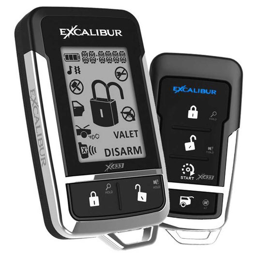 Excalibur AL-1870-3DB Remote Start 2-Way with 3D Motion