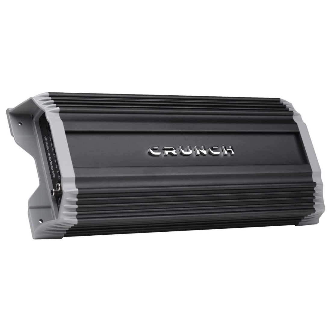 Crunch PZ2-4030.1D 1-CH Monoblock 4000W RMS Class-D 1-Ohm Stable Car Amplifier