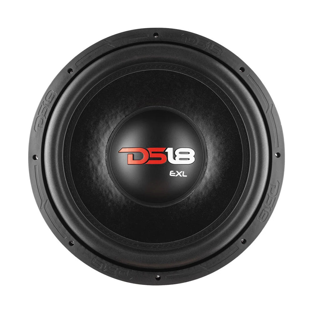DS18 EXL-X15.4D 15" 2500W Max Dual 4-Ohm Voice Coil DVC Car Audio Subwoofer
