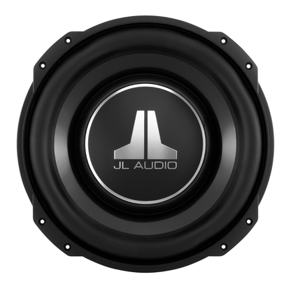 JL Audio 12TW3-D4 12" 400W RMS Dual 4-Ohm Voice Coil DVC Shallow Mount Subwoofer