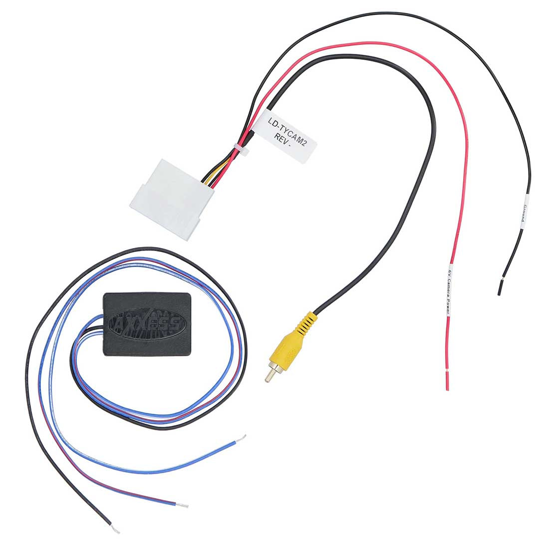 Axxess AXBUCH-TYCAM26V Back-Up Camera Retention Harness for Toyota 2006-2013
