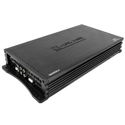 Alphasonik NA2000.4 Neuron Series 4-Channel 2000W Max Class-A/B Car Amplifier