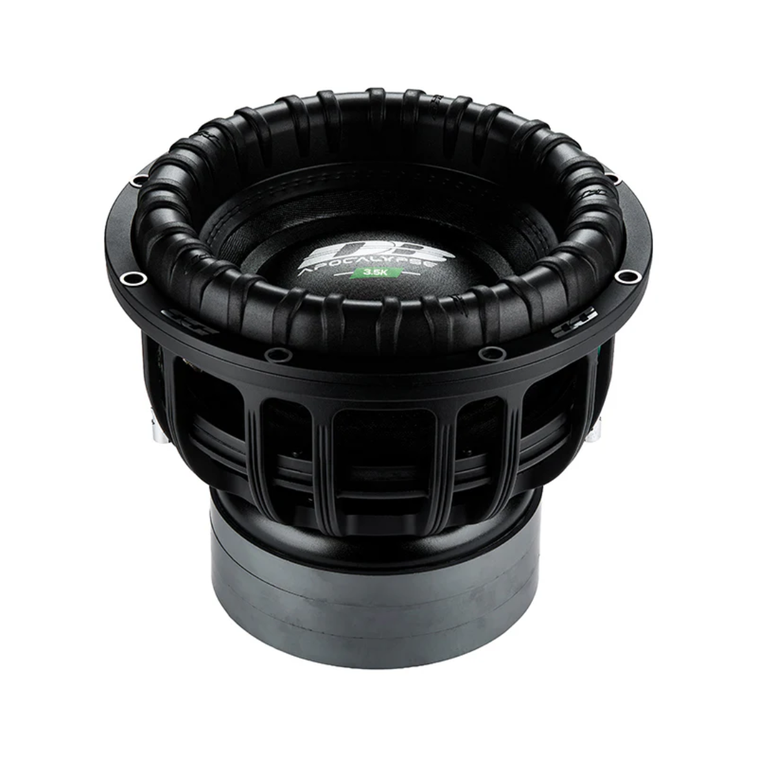 Deaf Bonce DB-3.5K12 D2 12" 7000W Max Dual 2-Ohm Voice Coil DVC Car Subwoofer