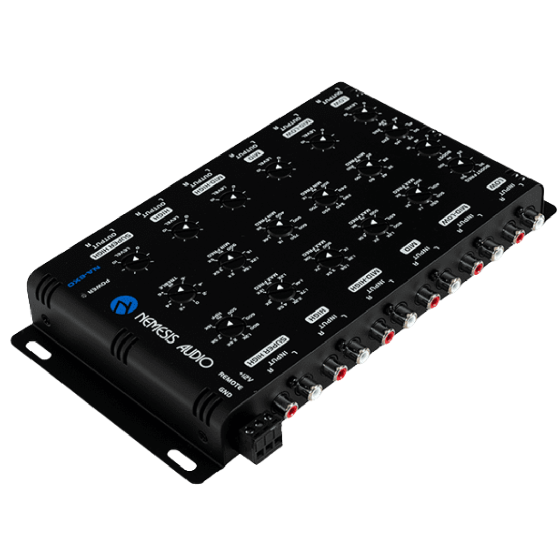 Nemesis Audio NA-6XO 6-Way Car Stereo Electronic Crossover with 8V Output