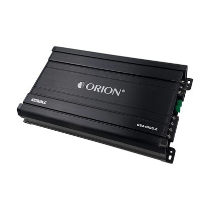 Orion CBA4500.2 2-Channel 4500W Max 2-Ohm Stable Class-A/B Car Audio Amplifier