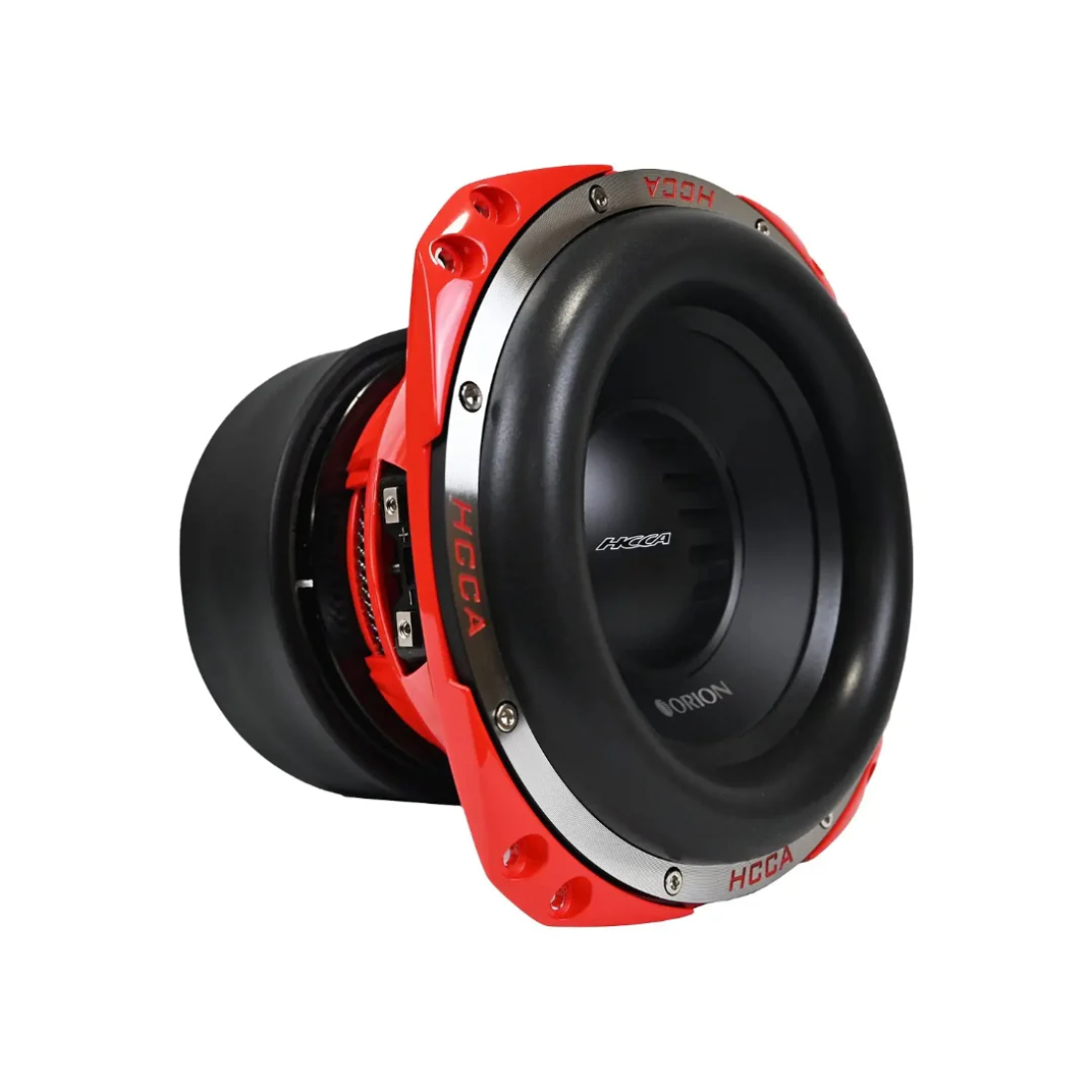 Orion HCCA804 D4 8-Inch Dual 4-Ohm Subwoofer 1500W RMS 6000W Peak Bass Pro