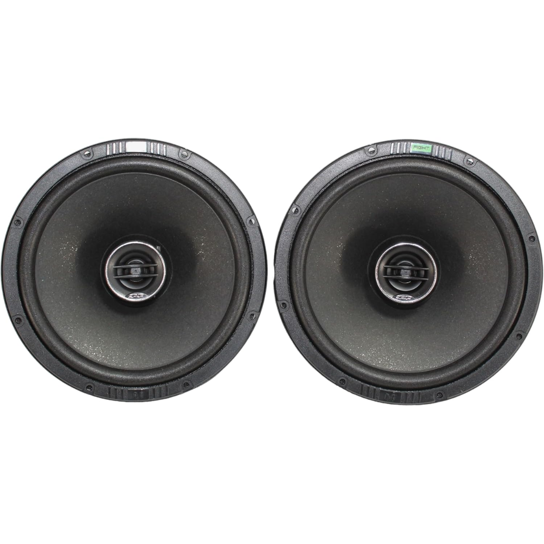 Deaf Bonce MFX-60 Machete 6.5" 100W Max 4-Ohm Car Audio Coaxial Speakers (Pair)