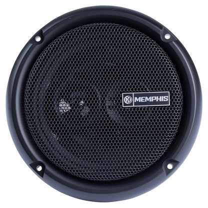 Memphis Audio PRX603 6.5" 100W Max 3-Way Car Stereo Coaxial Speakers - Pair