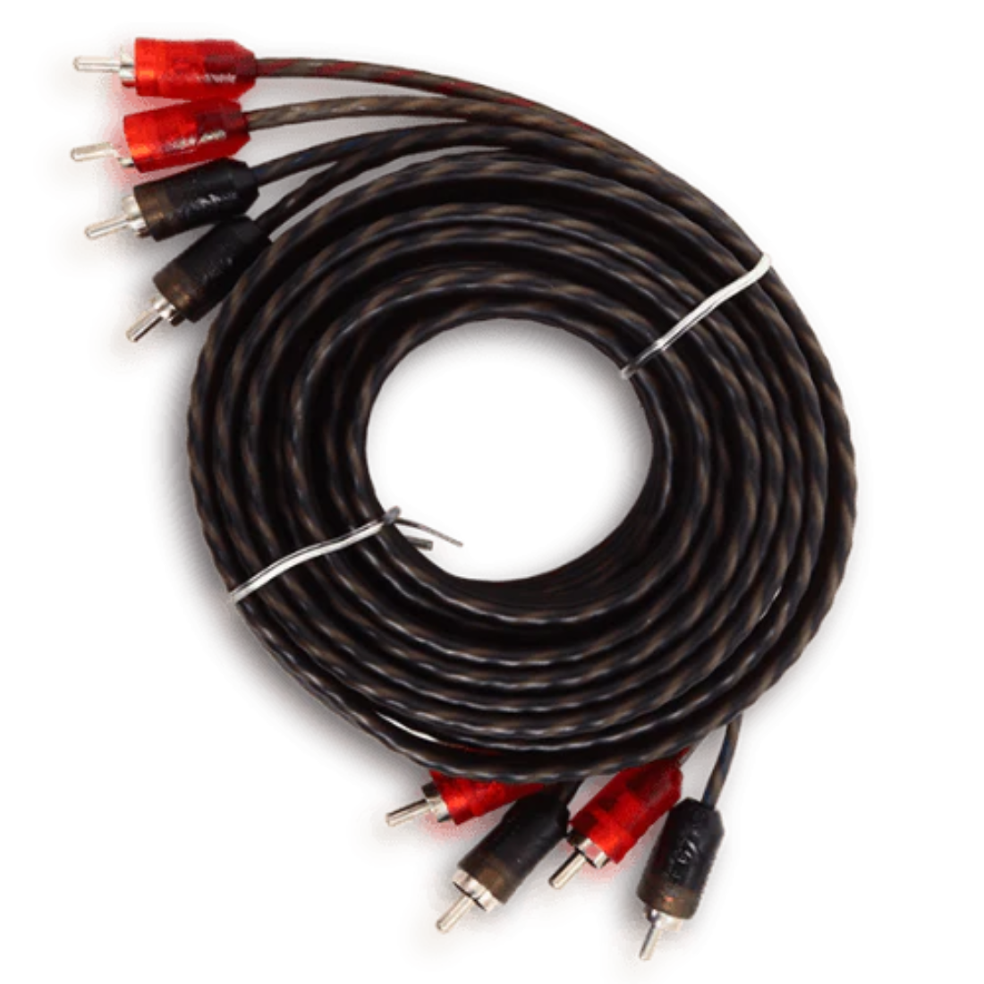 Sundown Audio SB4RCA-17 17FT 4-Channel Twisted Pair RCA Interconnect Cable