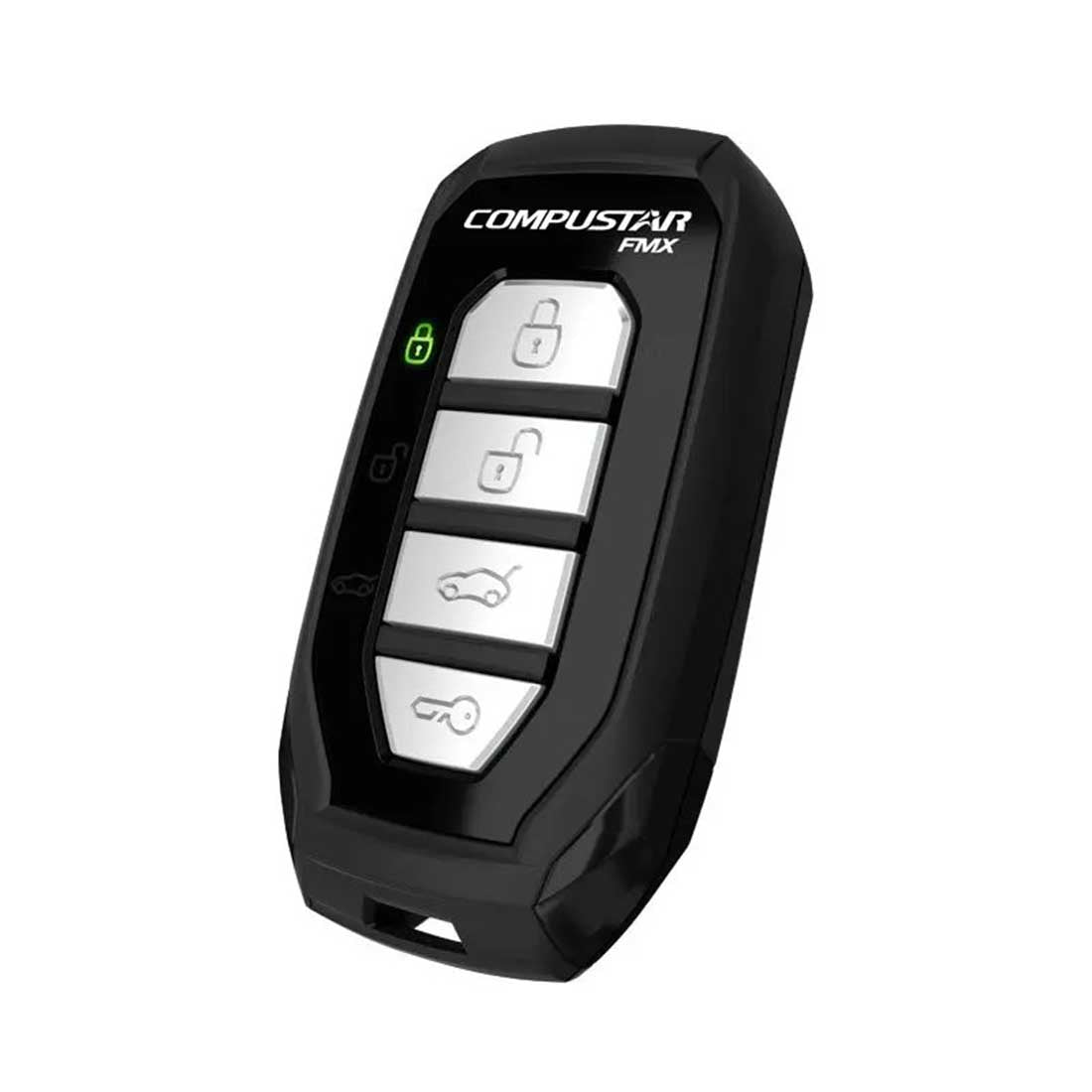Compustar RFX-2WG15-FM 2-Way 4-Button 3000′ Max Range RFX Bundle w/ LTE Module