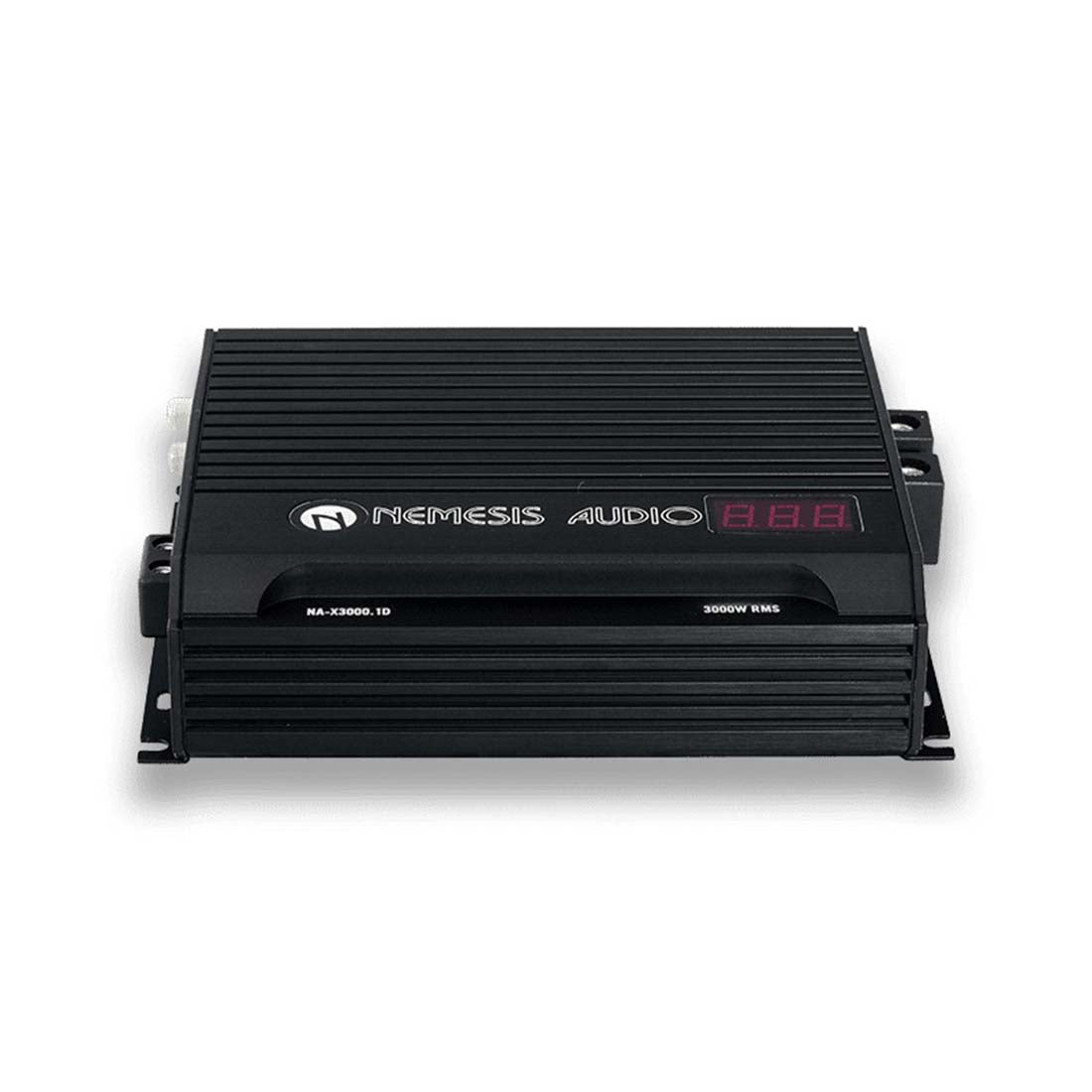 Nemesis Audio NA-X3000.1D Monoblock 3000W RMS 1-Ohm Stable Class-D Car Amplifier