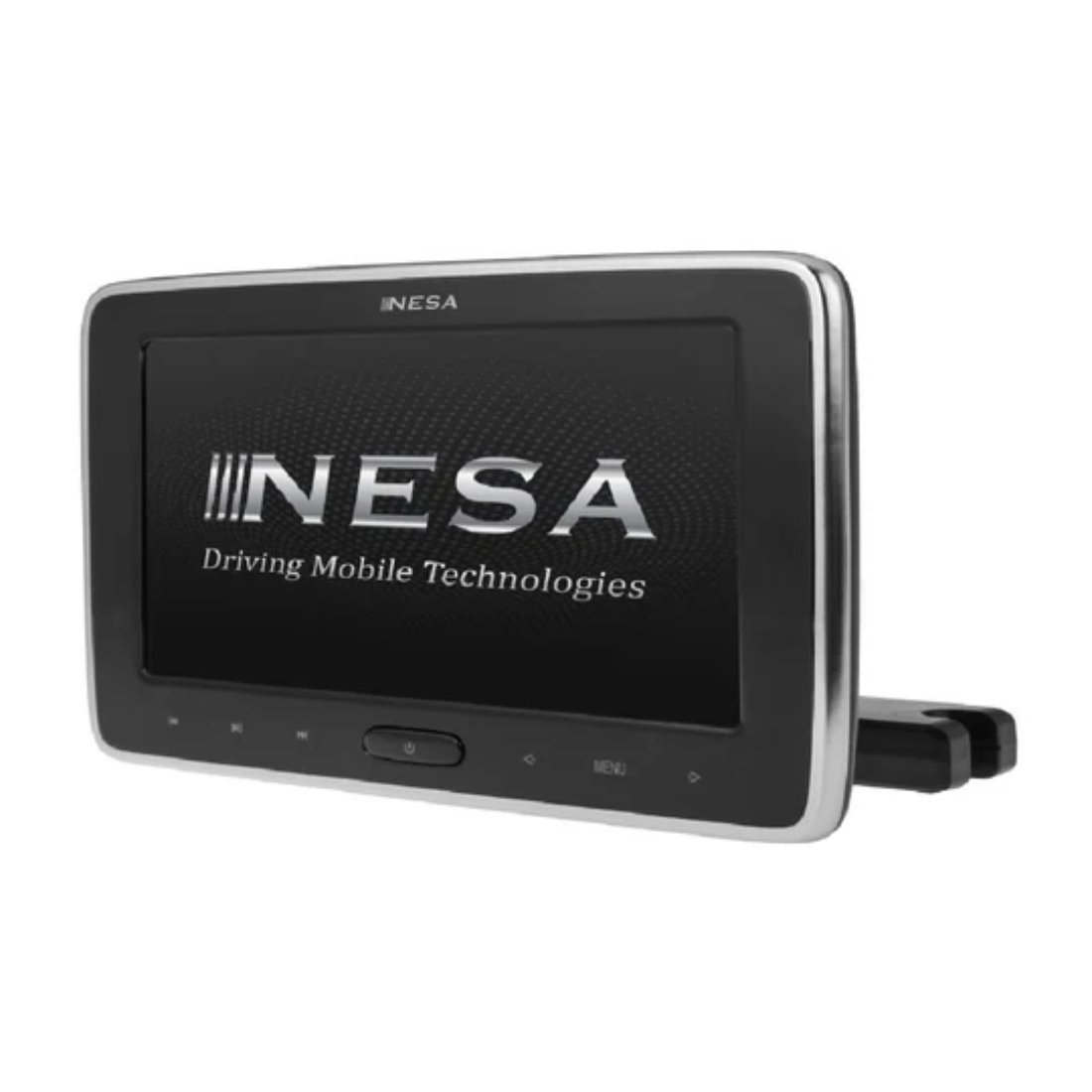 NESA NHRB-10 Universal 10" Preloaded DVD/USB/SD/AUX Car Video Headrest Monitor