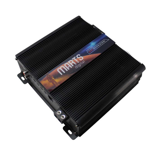 Marts Digital MXD-2000-2 Monoblock 2000W RMS 2-Ohm Full-Range Class-D Amplifier