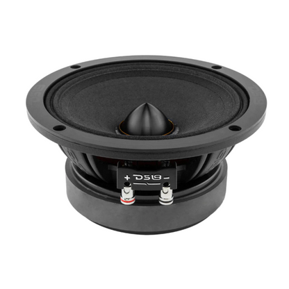 DS18 PRO-ZXI6.4BM 6.5" 600W Max 4-Ohms Car Audio Mid-Range Bullet Loudspeaker