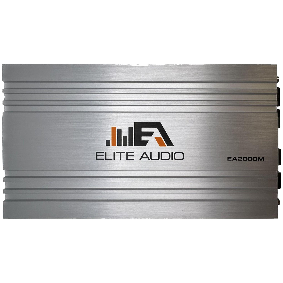 Elite Audio EA2000M 1-CH Monoblock 1000W@1-Ohm Car Amplifier w/ Remote Bass Knob