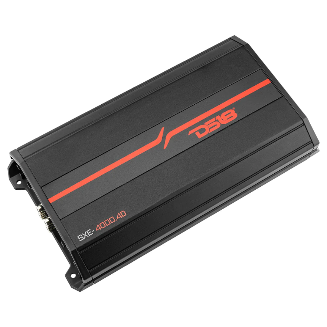 DS18 SXE-4000.4D/BK 4000W Max 4-Channel Class-D Full-Range Car Amplifier - Black