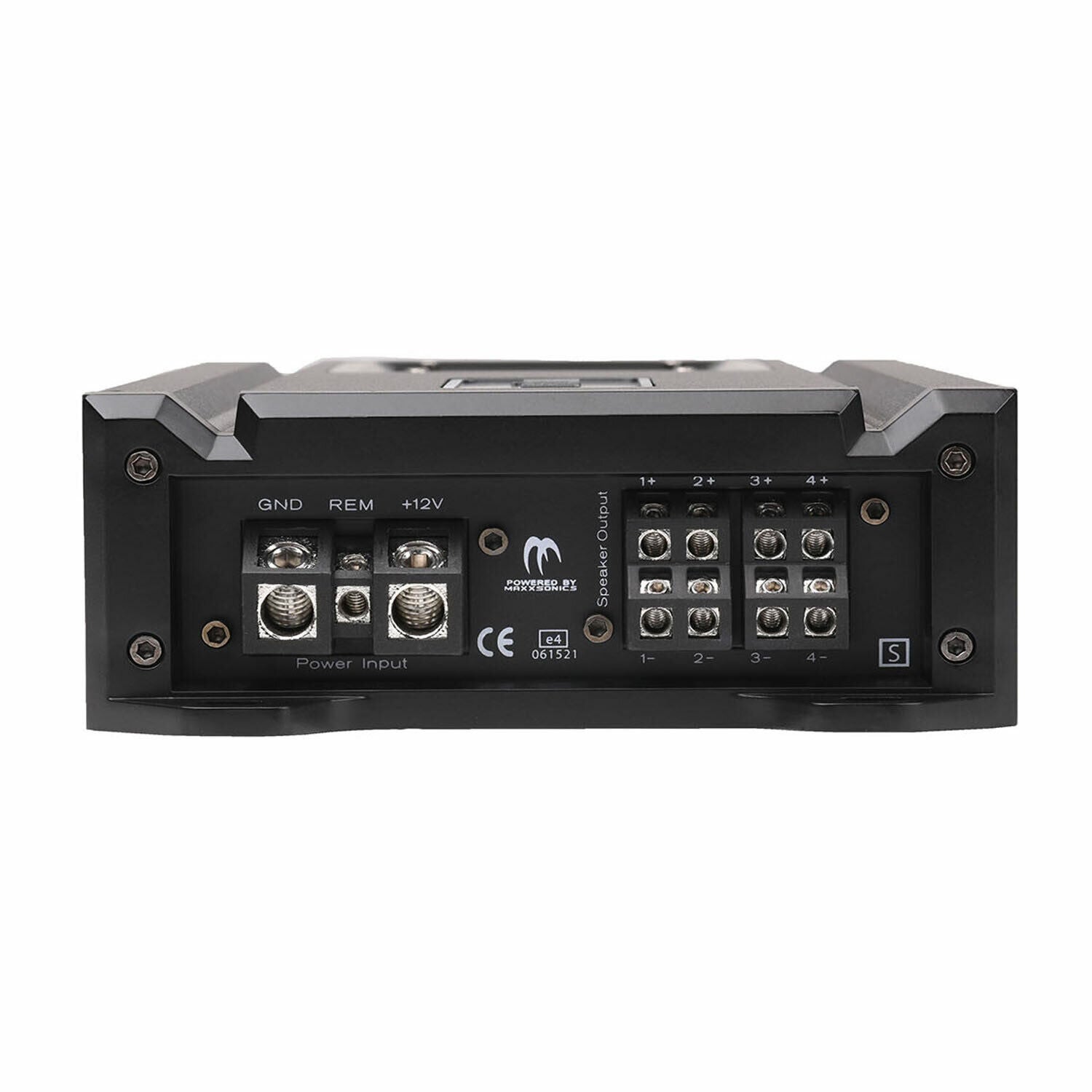 MB Quart RA1-280.4 280 Watts Max 4-Channel Class-D Car Audio Amplifier