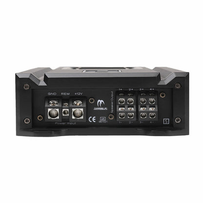 MB Quart RA1-280.4 280 Watts Max 4-Channel Class-D Car Audio Amplifier