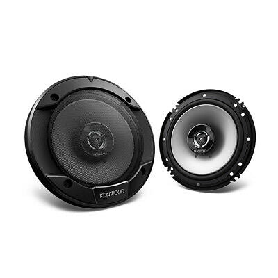Kenwood KFC-1666S 300 W Max 6.5" 2-Way 4-Ohm Stereo Car Audio Coaxial Speakers