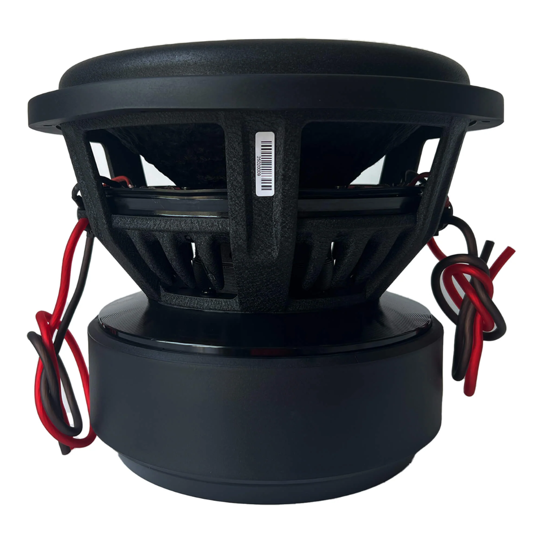 Massive Audio H124XR 12" 6000W Peak Dual 4" 4-Ohm Voice Coil DVC Car Subwoofer