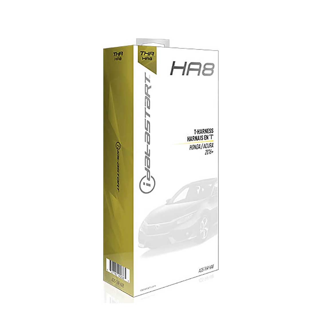 iDataStart ADS-THR-HA8 Remote Start T-Harness for Honda Push-To-Start 2016-Up