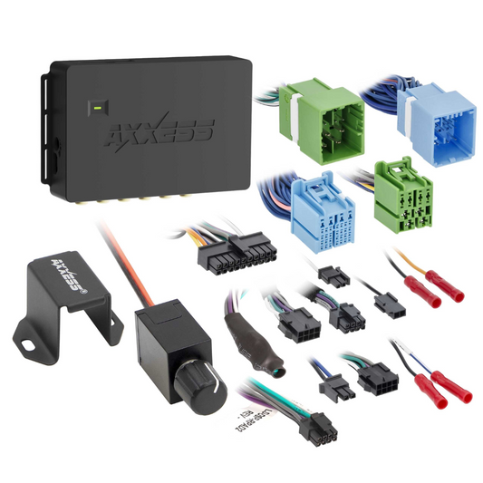 Axxess AXAMP-CH8 Amp Integration Interface for Chrysler Dodge Jeep Ram 2021-24