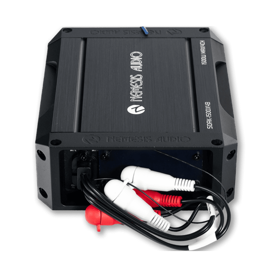 Nemesis Audio SOAK-1500X4B 4-CH Full-Range Class-D Marine Amplifier w/ Bluetooth