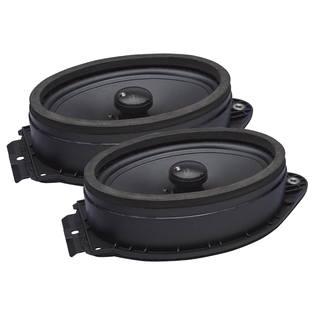 PowerBass OE692-GM 6" x 9" 160W OEM Replacement Coaxial Speakers for Chevy/GMC
