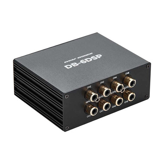 Deaf Bonce DB-6DSP 6-Channel Car Audio Compact DSP Digital Signal Processor