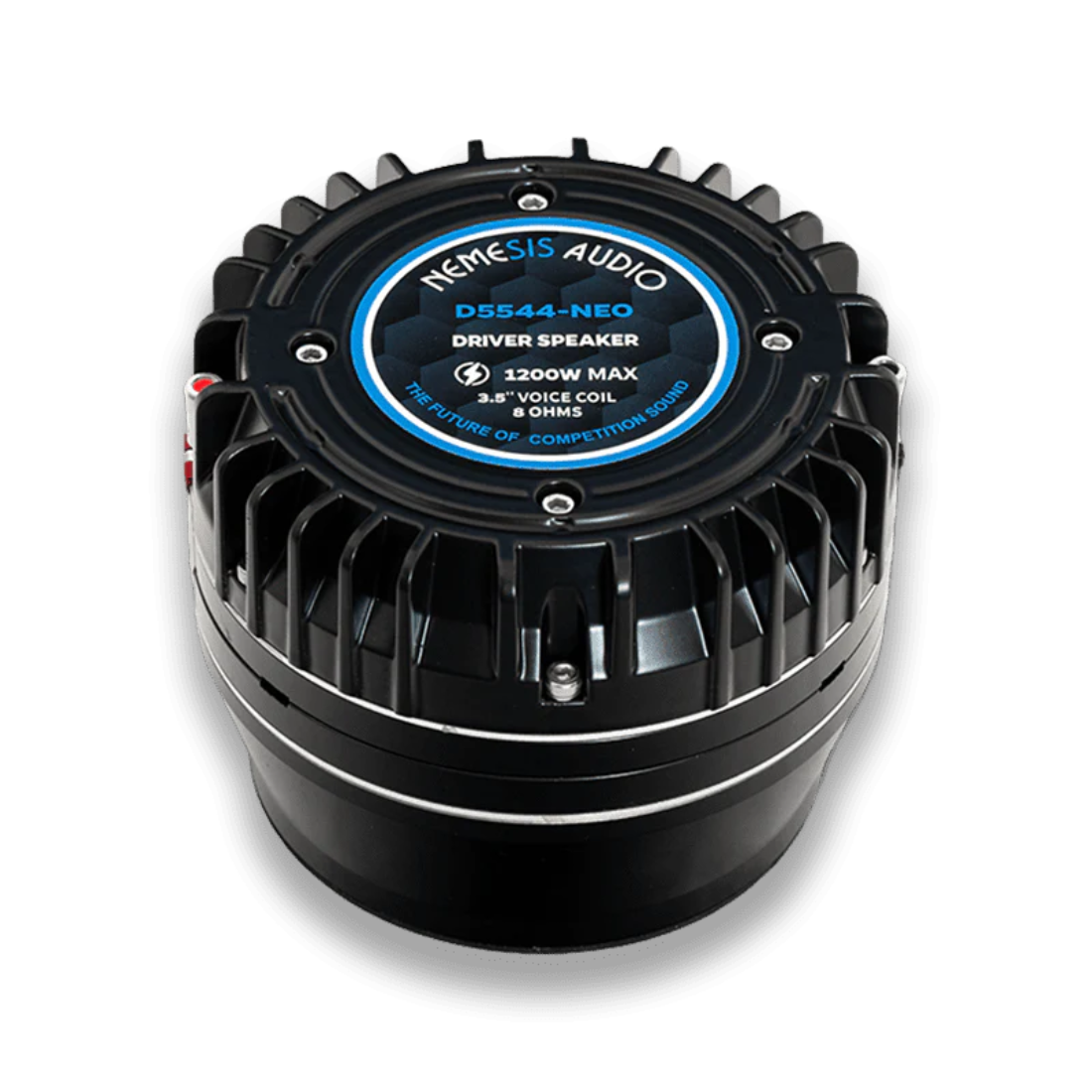 Nemesis Audio D5544-NEO 2" 1200W Peak 8-Ohm 3.5" VC Neodymium Compression Driver