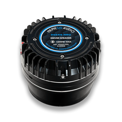 Nemesis Audio D5544-NEO 2" 1200W Peak 8-Ohm 3.5" VC Neodymium Compression Driver