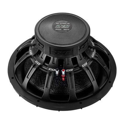 Deaf Bonce Apocalypse DB-SA255 D2 15" 2000W Max Dual 2-Ohm Voice Coil Subwoofer