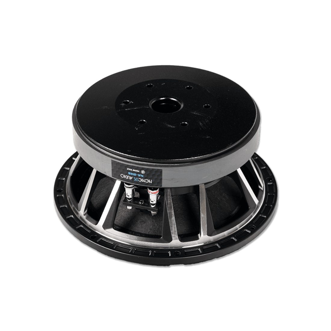 Nemesis Audio NA-8MB 8" 700W Peak 8-Ohm Car Mid-Bass Speaker Driver (Single)