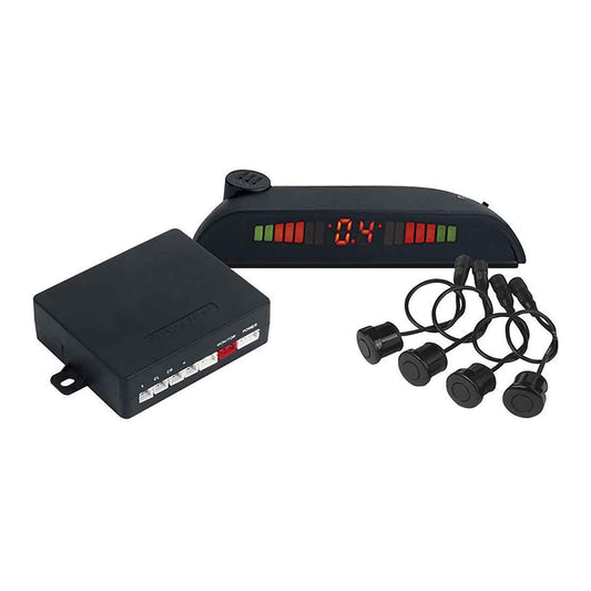 iBeam TE-4PSK 4-Sensor Rear Parking Assist Kit with LED Display - Up to 5Ft Away