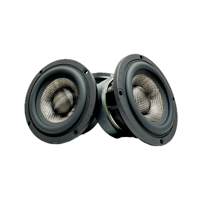 Sundown Audio SA-3M 3" 30 Watts RMS 4-Ohm Car Audio Mid-Range Speakers (Pair)