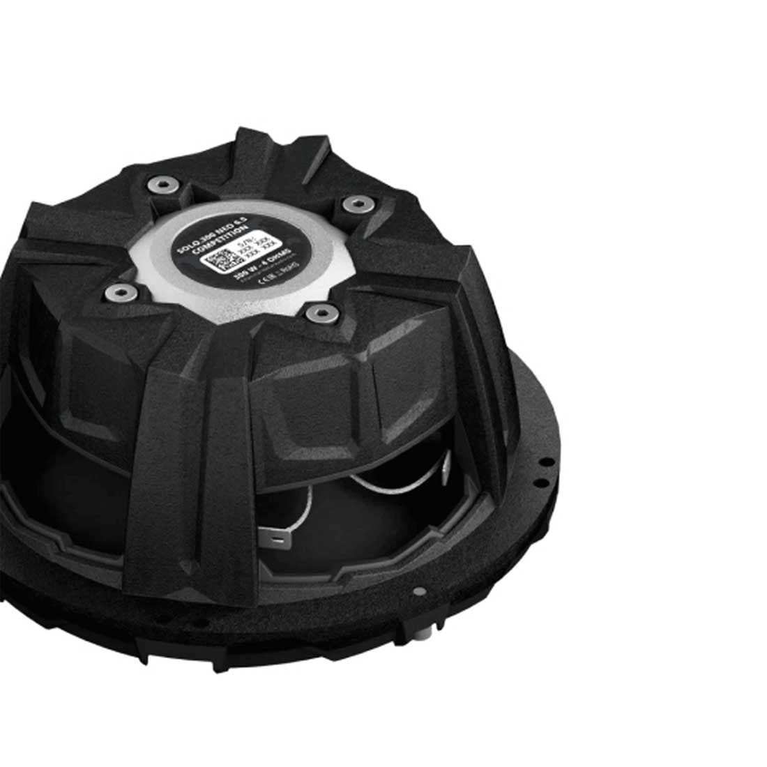 PRIDE SOLO 300 NEO 6.5" 300W RMS 4-Ohms Car Audio Midrange Speakers (Pair)