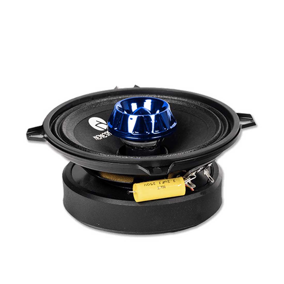 Nemesis Audio NA-5PRO 5.25" 400W Peak 4-Ohm 1.25" VC Midrange Coaxial Speaker