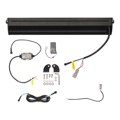 Heise HE-CHASE-B22 22" Single-Row Addressable Chasing LED Lightbar w/ Controller