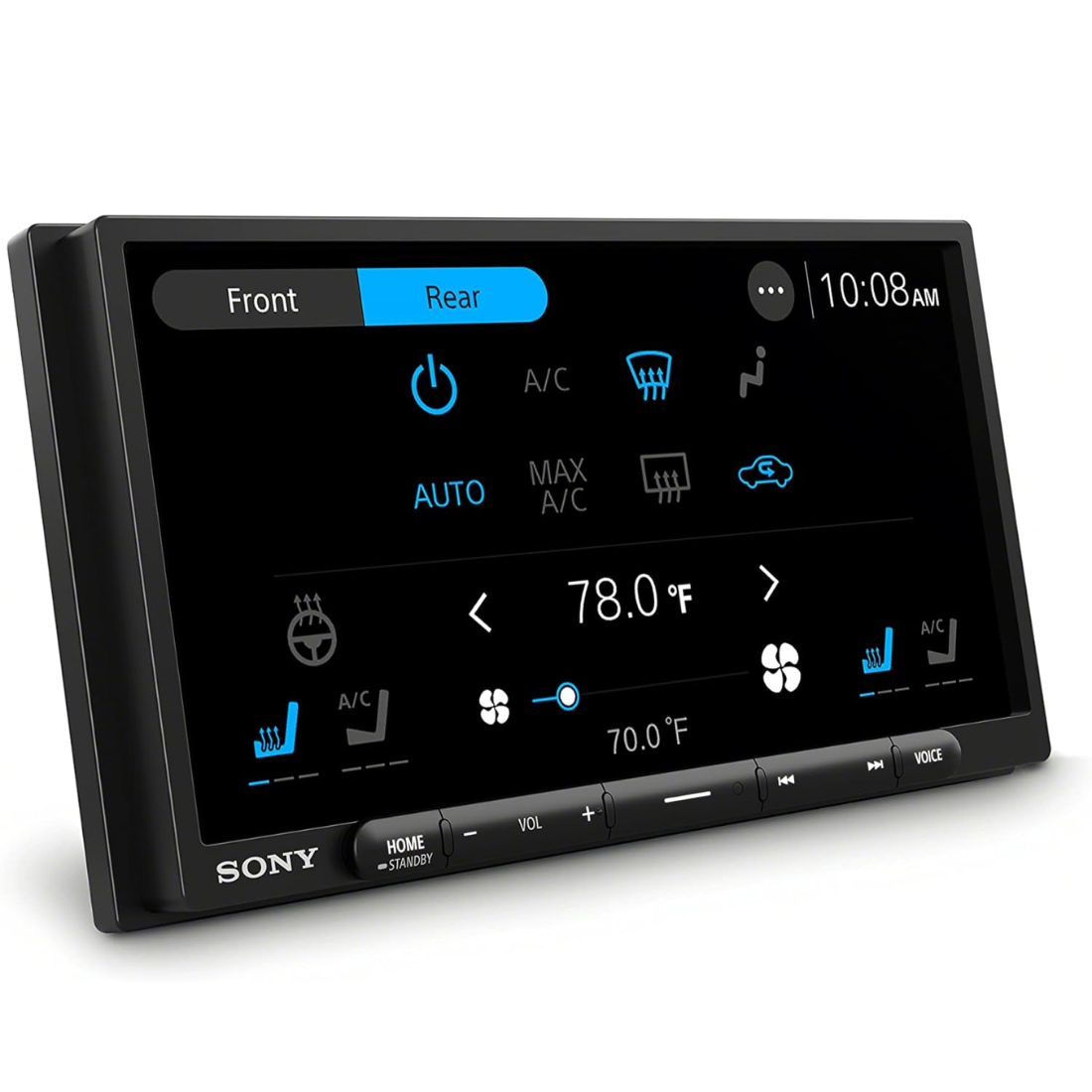 Sony XAV-AX4000 6.95" Apple CarPlay & Android Auto Digital Multimedia Receiver