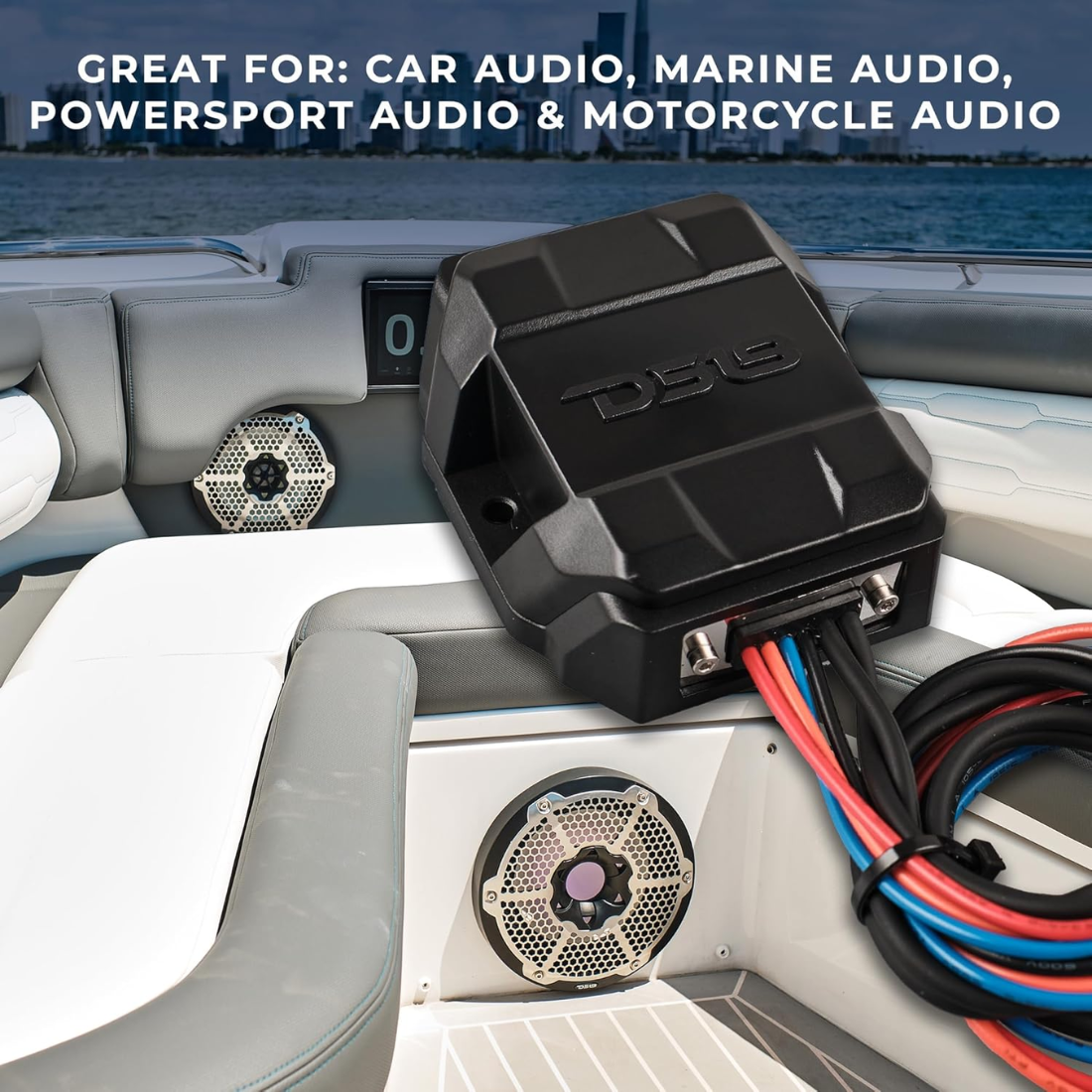 DS18 BTC-FIVE Universal IP66 Wireless Bluetooth V5.3 Digital Media Receiver