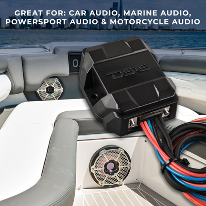 DS18 BTC-FIVE Universal IP66 Wireless Bluetooth V5.3 Digital Media Receiver