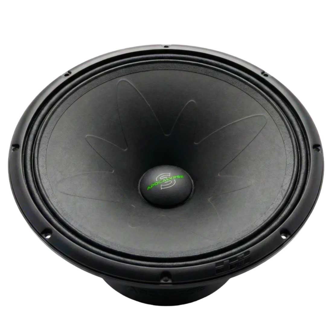 Deaf Bonce AP-M101SE PRO 10" 600W Max 4-Ohm Car Audio Midrange Speakers (Pair)