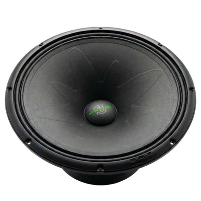 Deaf Bonce AP-M101SE PRO 10" 600W Max 4-Ohm Car Audio Midrange Speakers (Pair)