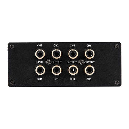 Deaf Bonce DB-6DSP 6-Channel Car Audio Compact DSP Digital Signal Processor