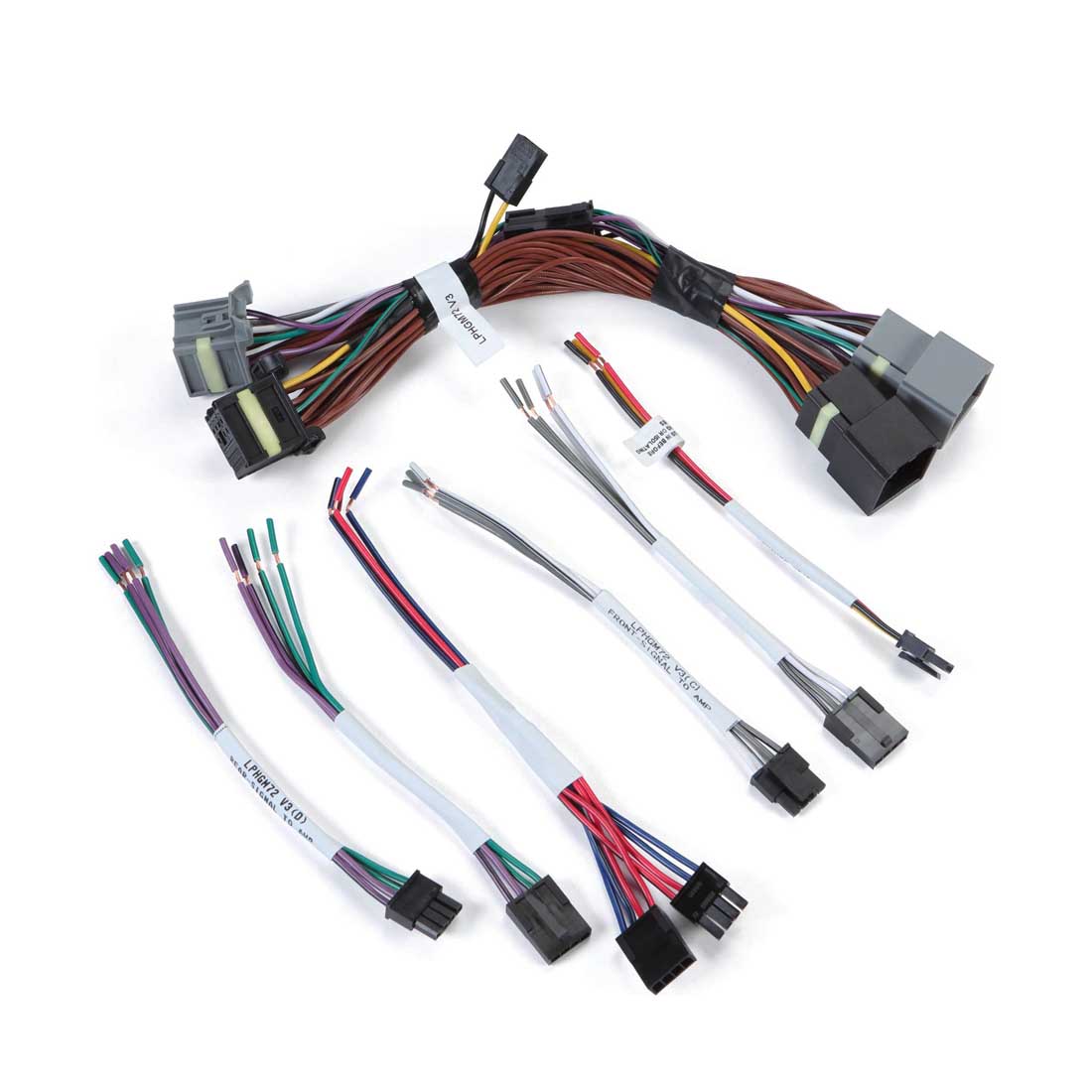 PAC LPHGM72 Vehicle Specific Audio Integration T-Harness for 2019-22 GM Vehicles