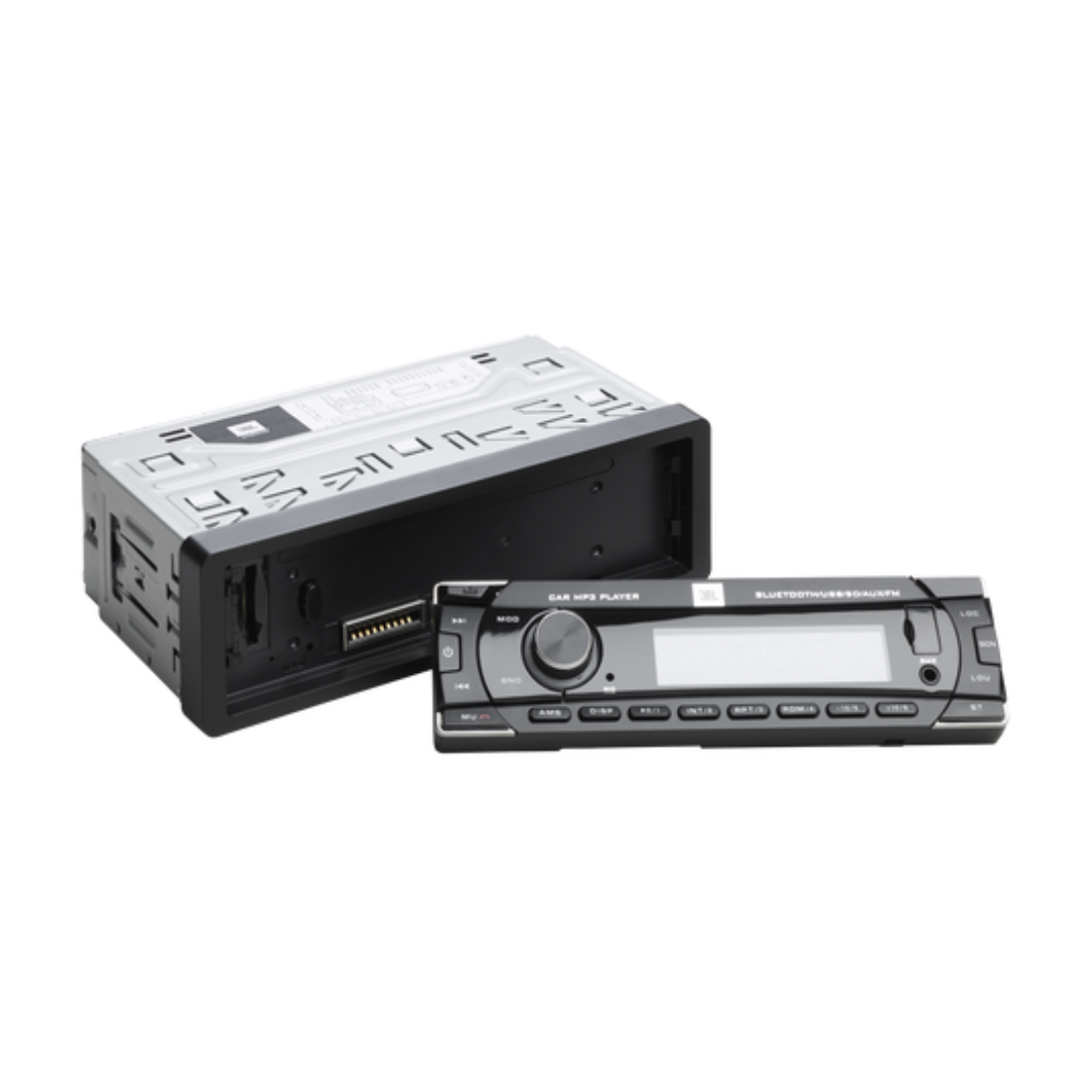 JBL Celebrity 100 1-DIN Mechless Car Stereo MP3/Bluetooth/USB/SD/AUX/FM Receiver