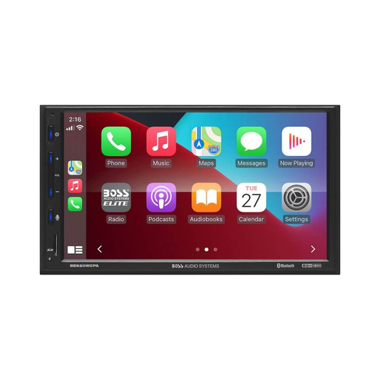Boss Audio BE920WCPA 7" Apple CarPlay & Android Auto Digital Multimedia Receiver