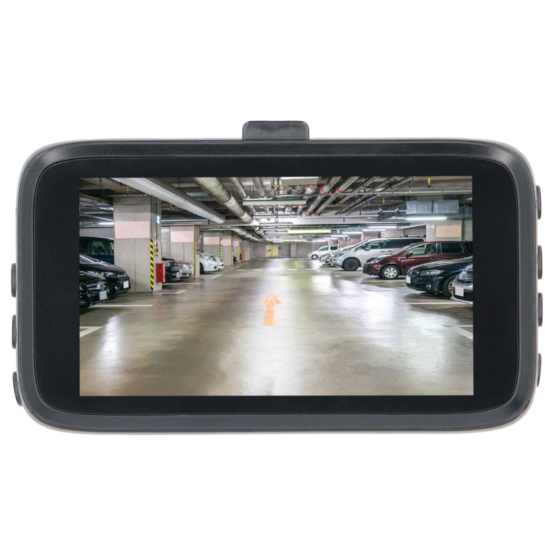 iBeam TE-DVR-30 Universal Window-Mount 2K DVR - Rear/Forward Facing 12V Outlet