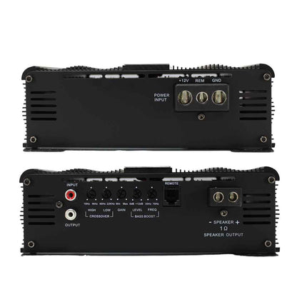 Marts Digital MXD 1000W 1-OHM 1-CH Monoblock 1000W Full Range Class-D Amplifier