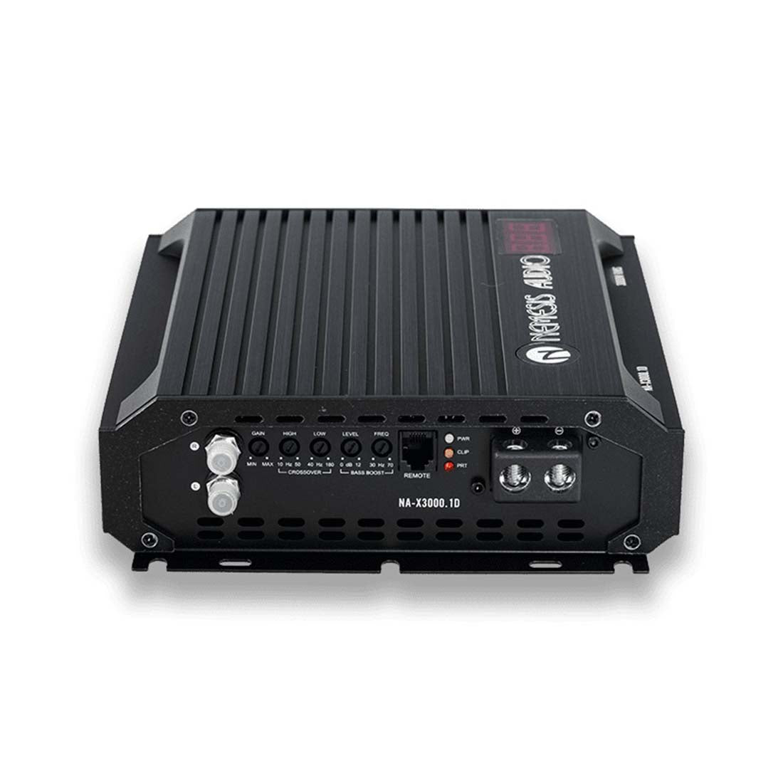 Nemesis Audio NA-X3000.1D Monoblock 3000W RMS 1-Ohm Stable Class-D Car Amplifier